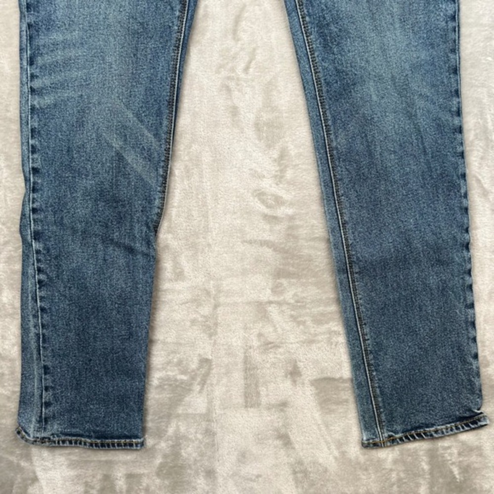 ASOS Design Straight Leg Jeans Medium Wash Denim Men Size 32x30 - Picture 2 of 14